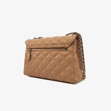  Guess Spark Mini Kadın Bej El Çantası