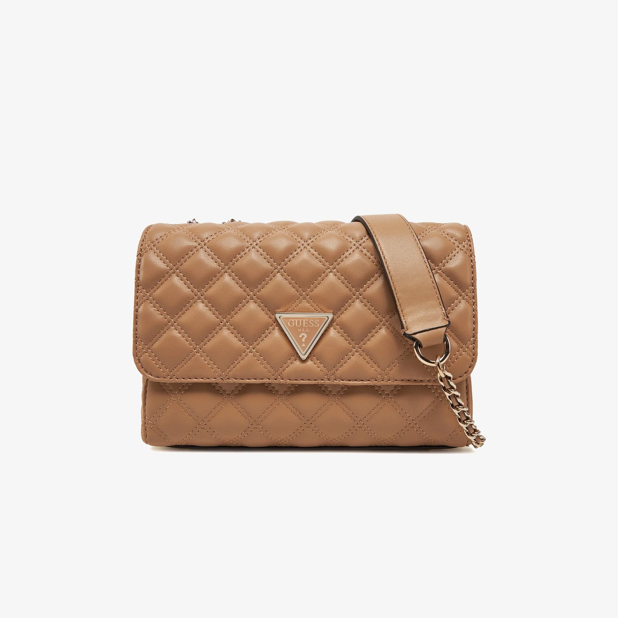 Guess Spark Mini Kadın Bej El Çantası