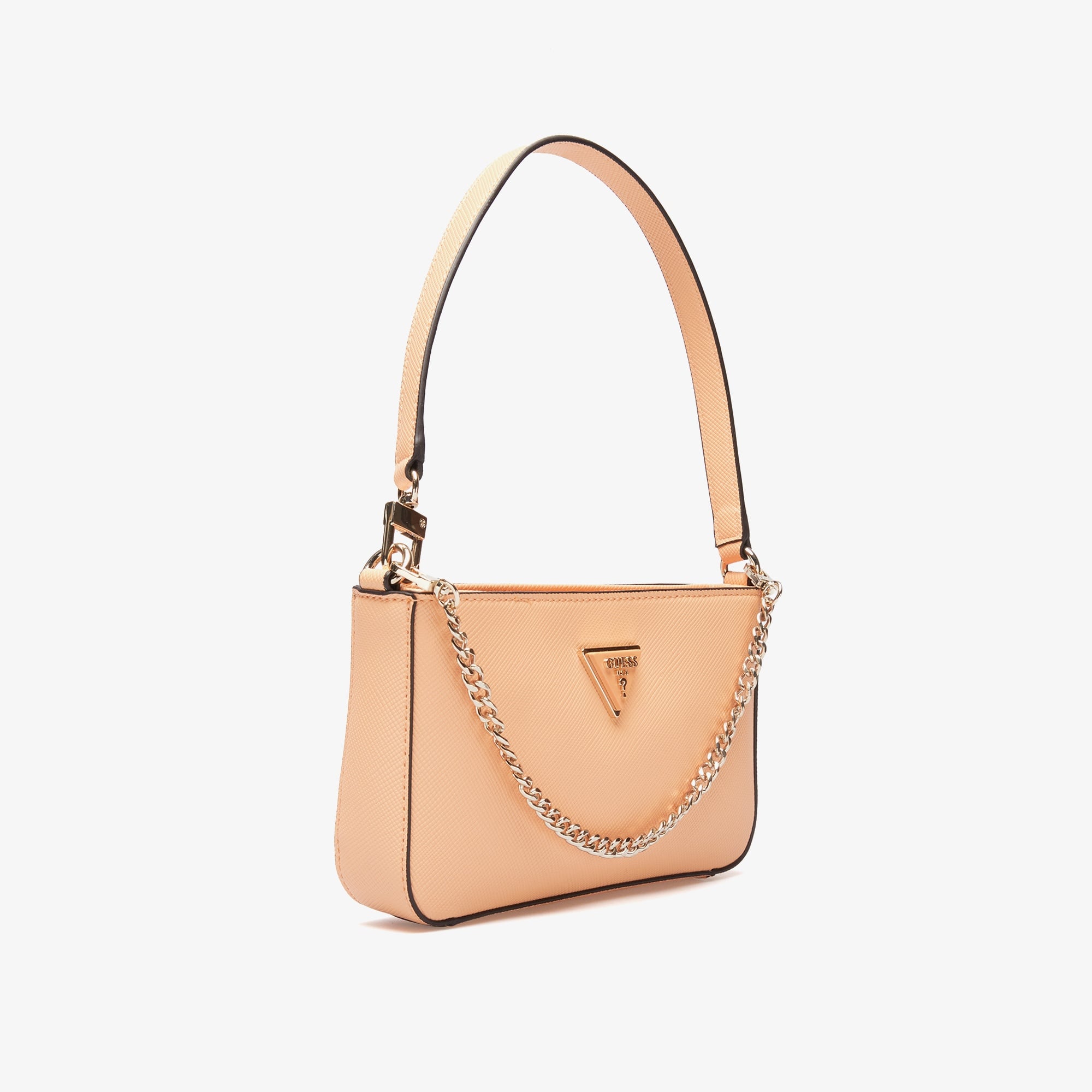 Guess Noelle Mini Zip Kadın Renkli El Çantası