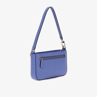  Guess Noelle Mini Zip Kadın Mavi El Çantası