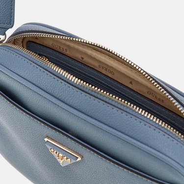  Guess Emiliya Girlfriend S Heritage Pop Cnvrtbl Camera Kadın Antrasit Çapraz Çanta