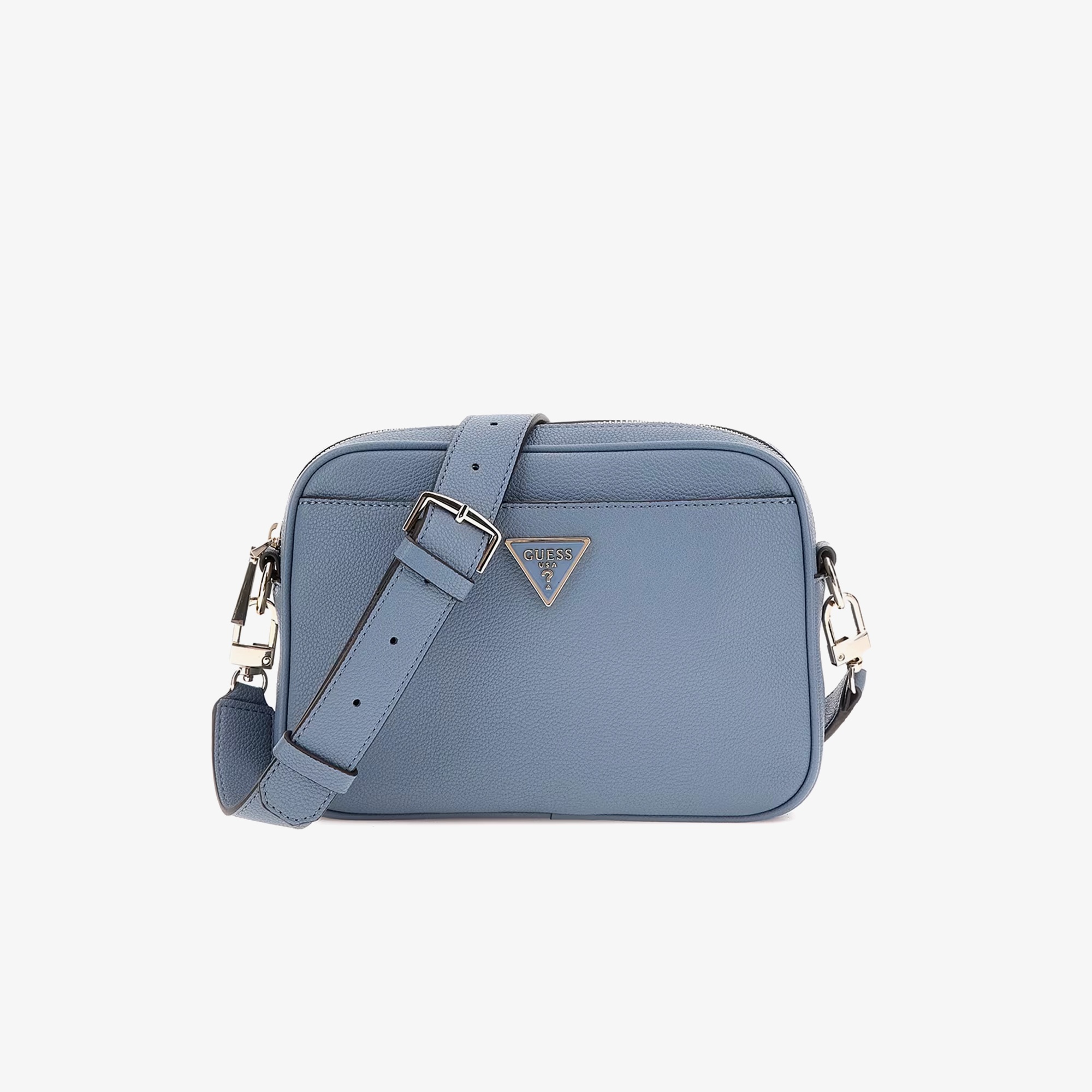 Guess Emiliya Girlfriend S Heritage Pop Cnvrtbl Camera Kadın Antrasit Çapraz Çanta