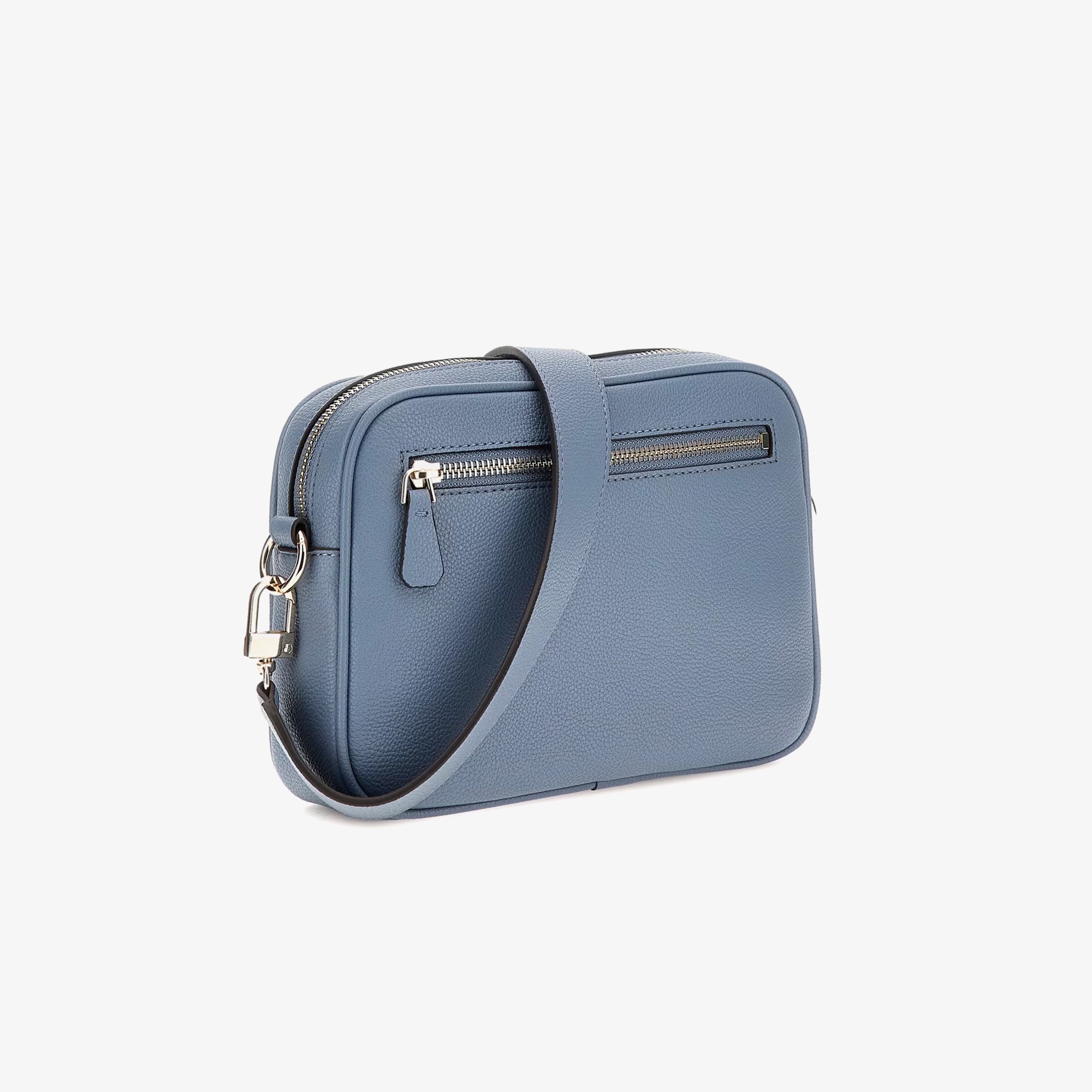 Guess Emiliya Girlfriend S Heritage Pop Cnvrtbl Camera Kadın Antrasit Çapraz Çanta