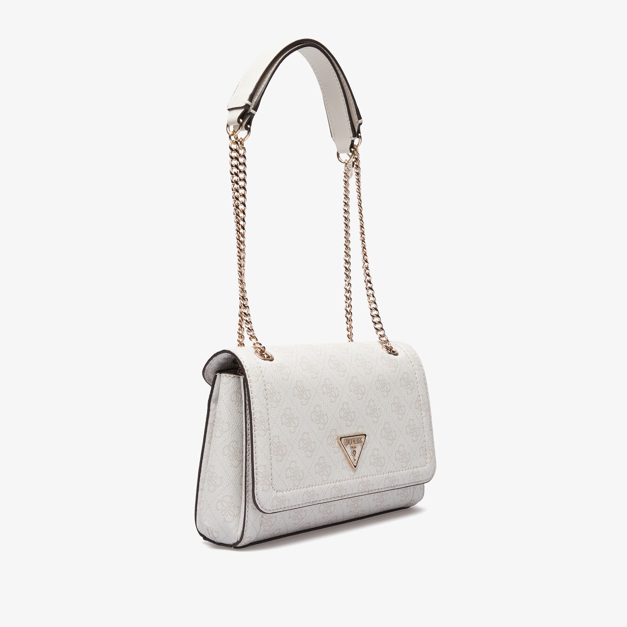 Guess Noelle Girlfriend 76210 Kadın Beyaz El Çantası