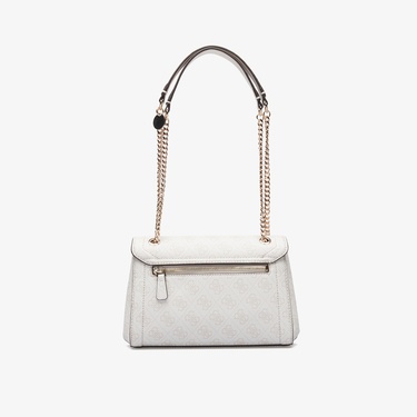  Guess Noelle Girlfriend 76210 Kadın Beyaz El Çantası
