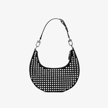  Guess Lua Small Hobo Kadın Siyah El Çantası