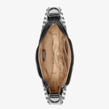  Guess Lua Small Hobo Kadın Siyah El Çantası