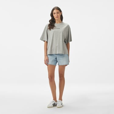  Les Benjamins 308 Kadın Gri T-Shirt