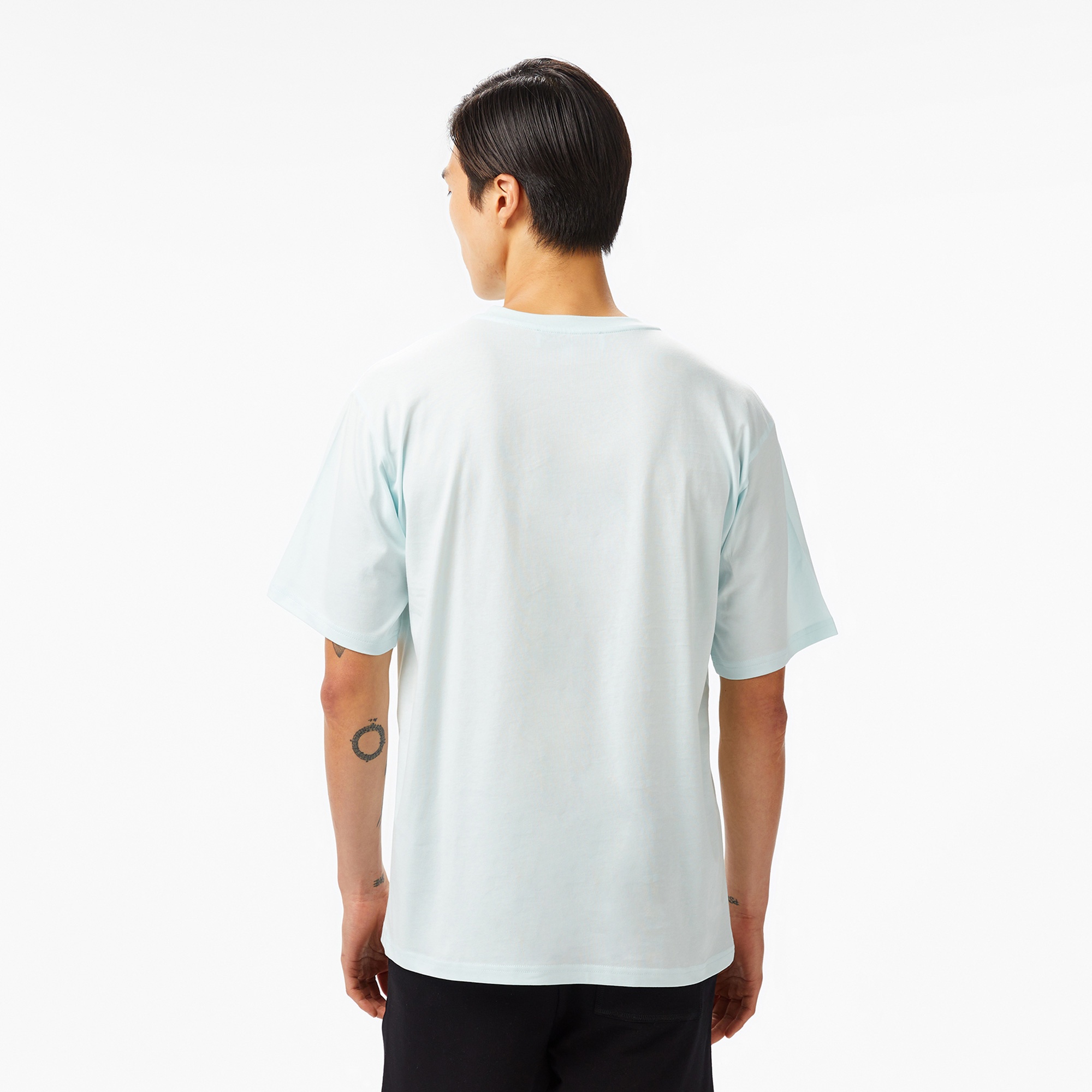 Les Benjamins Essentials Erkek Mavi T-Shirt