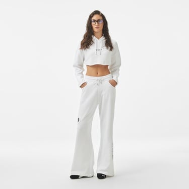  Les Benjamins 003 Kadın Beyaz Eşofman Altı