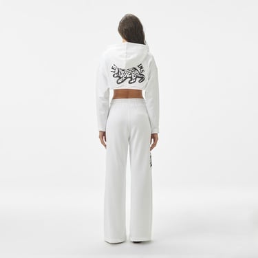  Les Benjamins 003 Kadın Beyaz Eşofman Altı