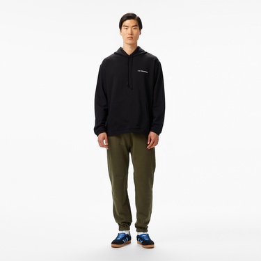  Les Benjamins Essentials Erkek Siyah Hoodie