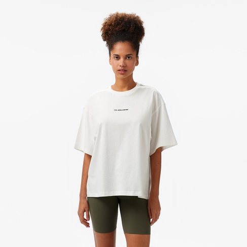  Les Benjamins Kadın Beyaz T-Shirt