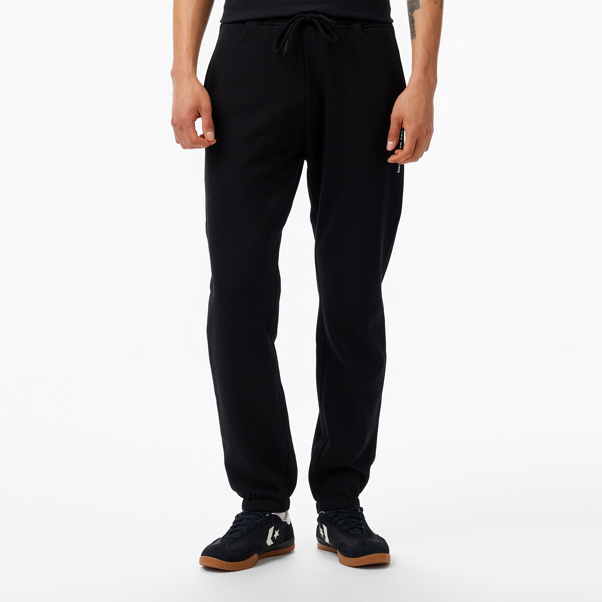 Les Benjamins Erkek Siyah Eşofman Altı