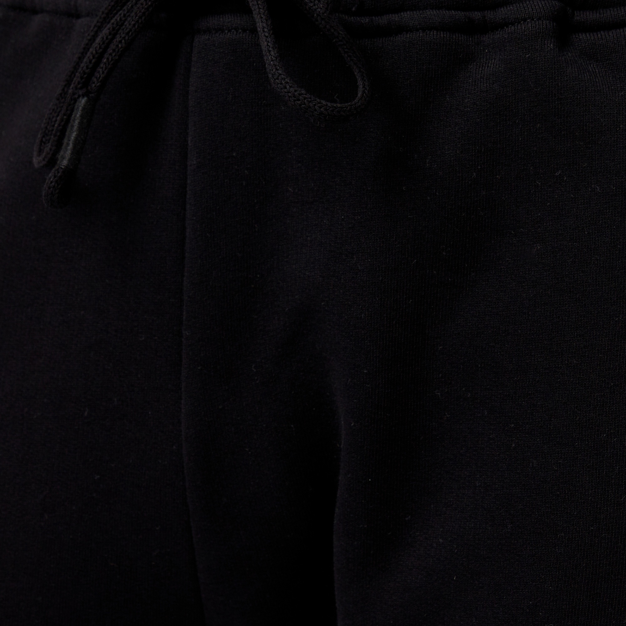 Les Benjamins Erkek Siyah Eşofman Altı