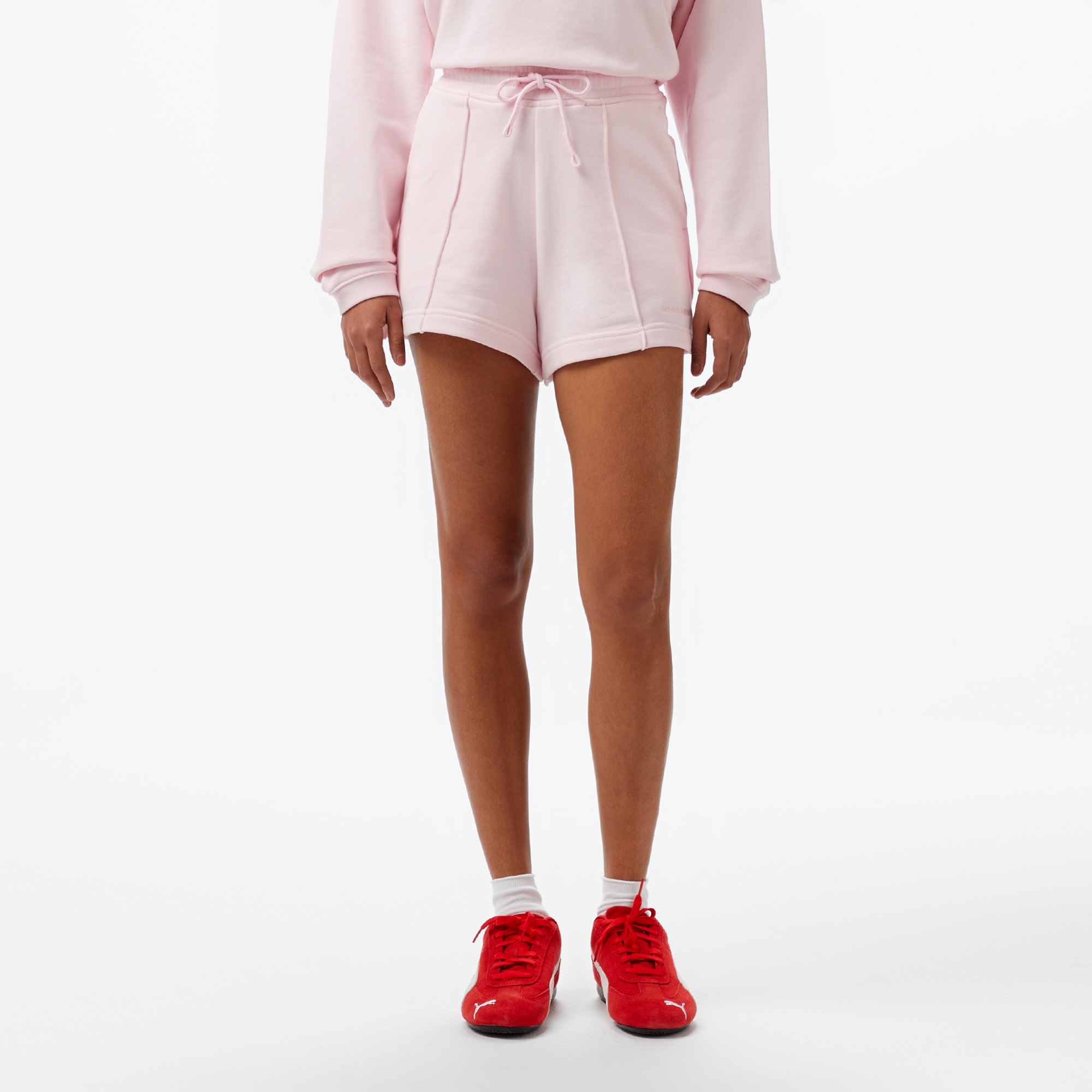 Les Benjamins Kadın Pembe Şort