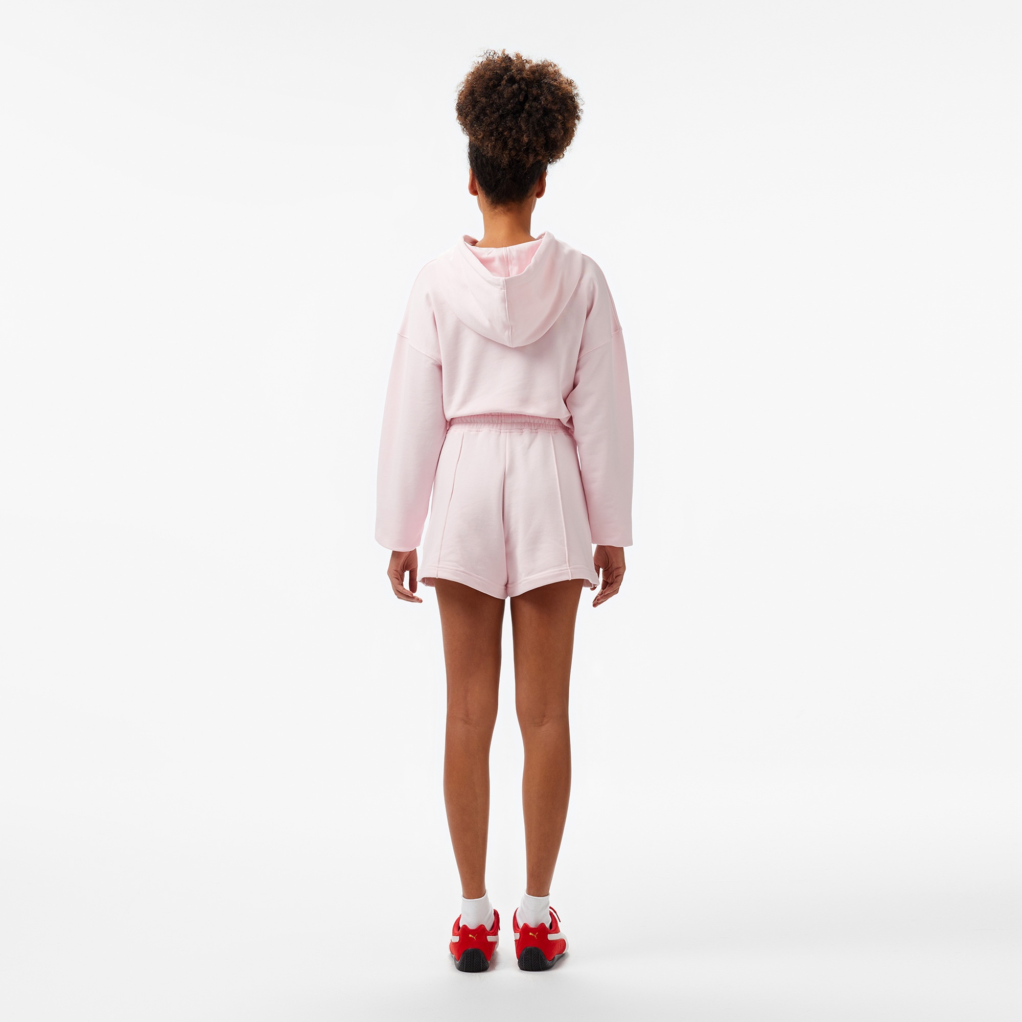 Les Benjamins Kadın Pembe Şort