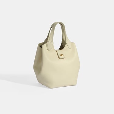  Kadın Beyaz Deri Omuz Çantası