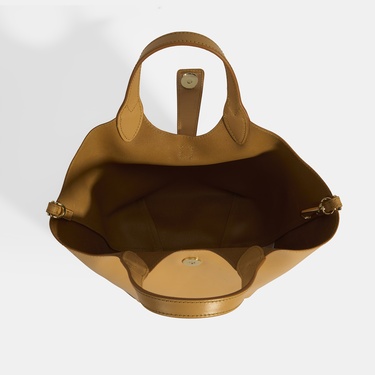  Kadın Turuncu Deri Omuz Çantası