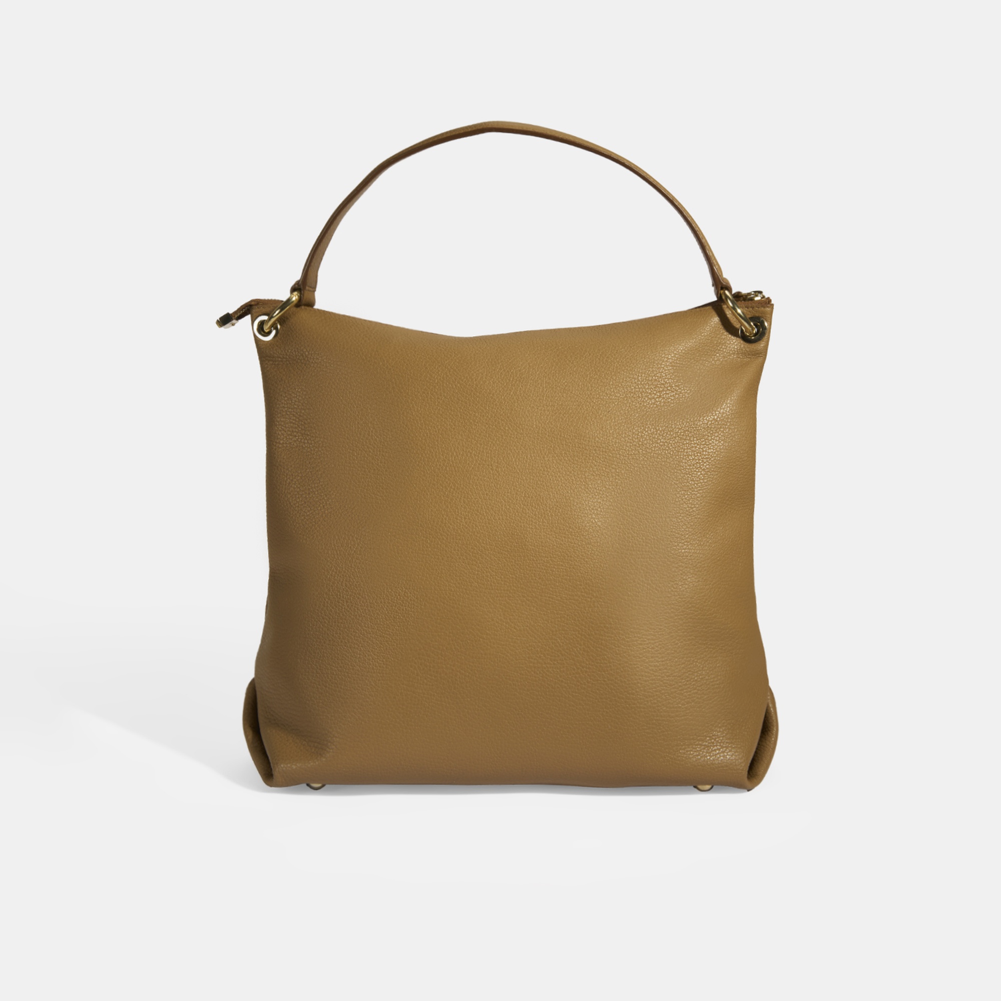 Kadın Kahve Deri Omuz Çantası