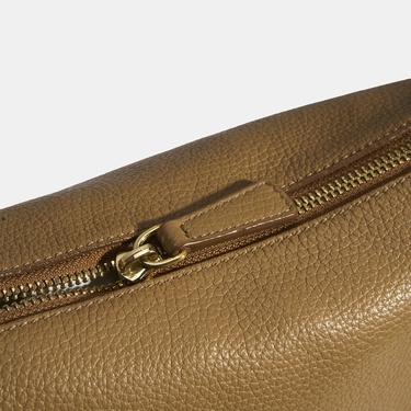  Kadın Kahve Deri Omuz Çantası