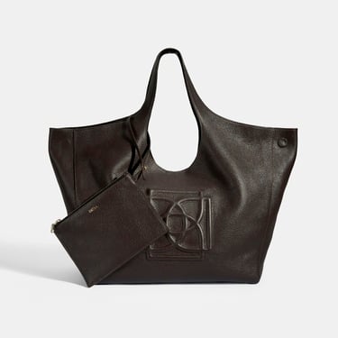  Kadın Acı Kahve Deri Hobo Çanta