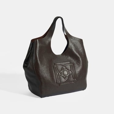  Kadın Acı Kahve Deri Hobo Çanta