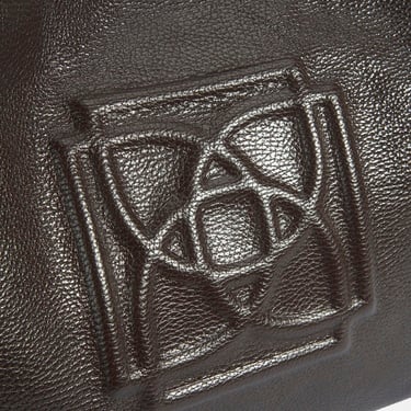  Kadın Acı Kahve Deri Hobo Çanta