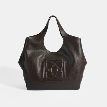  Kadın Acı Kahve Deri Hobo Çanta