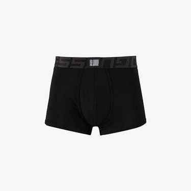 Guess İdol 3'lü Trunk Erkek Siyah Boxer