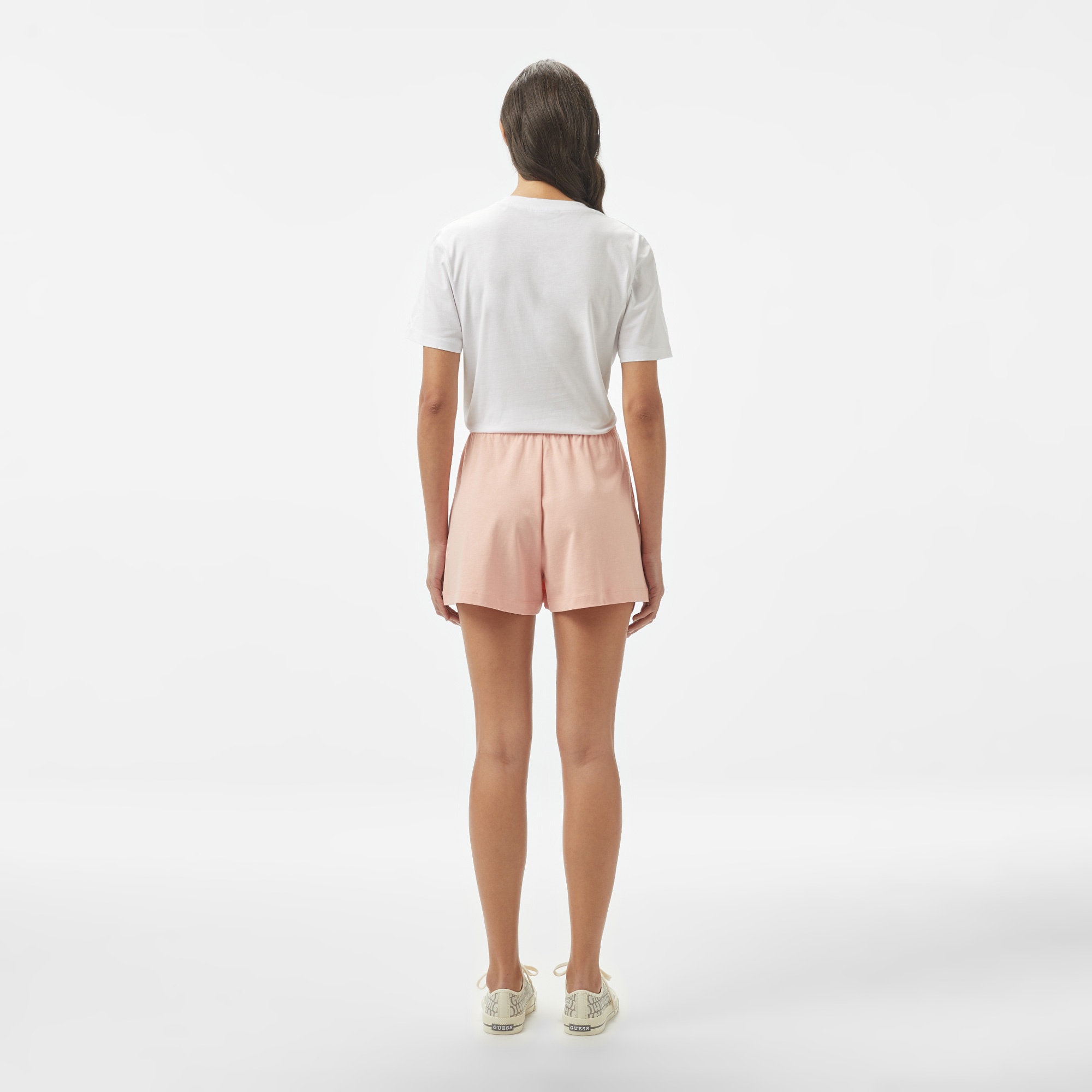 Guess İris Kadın Pembe Şort