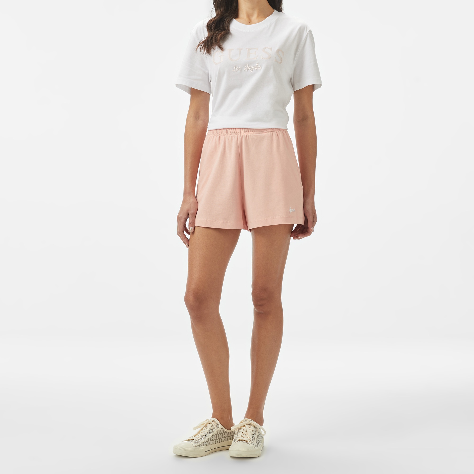 Guess İris Kadın Pembe Şort