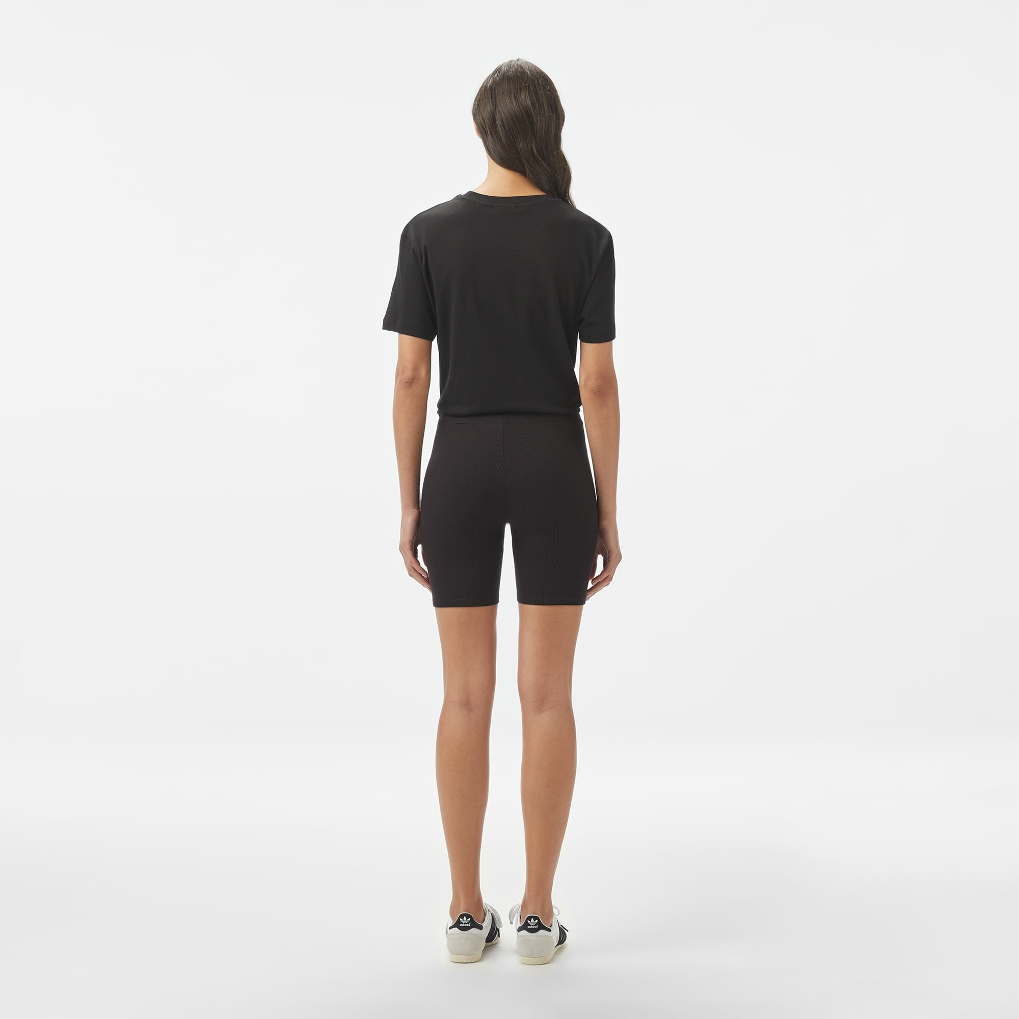 Guess Active Crocus Kadın Siyah Kısa Tayt