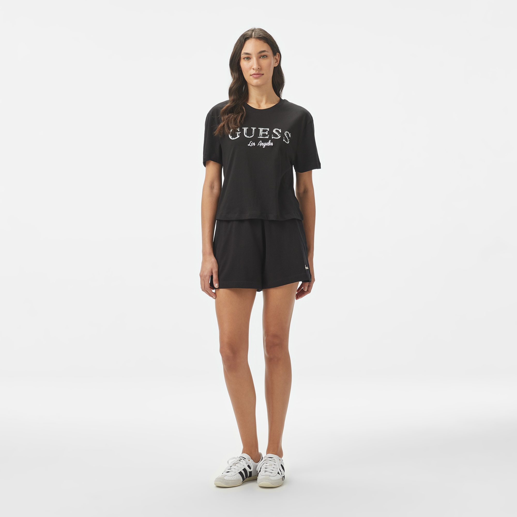 Guess İris Kadın Siyah Şort