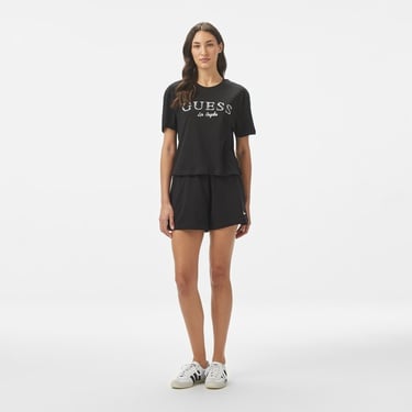  Guess İris Kadın Siyah Şort