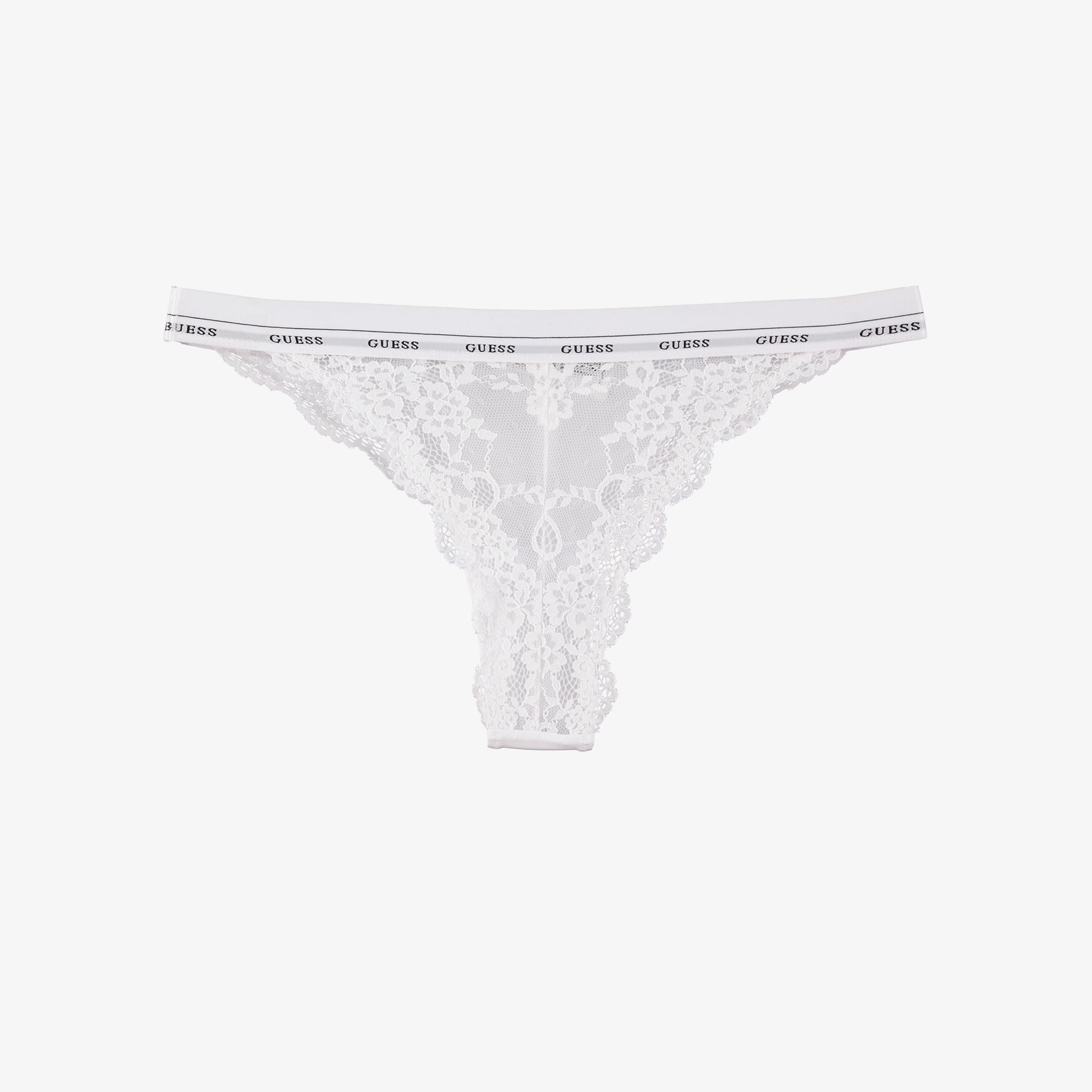 Guess Jane Brazilian Kadın Beyaz Külot