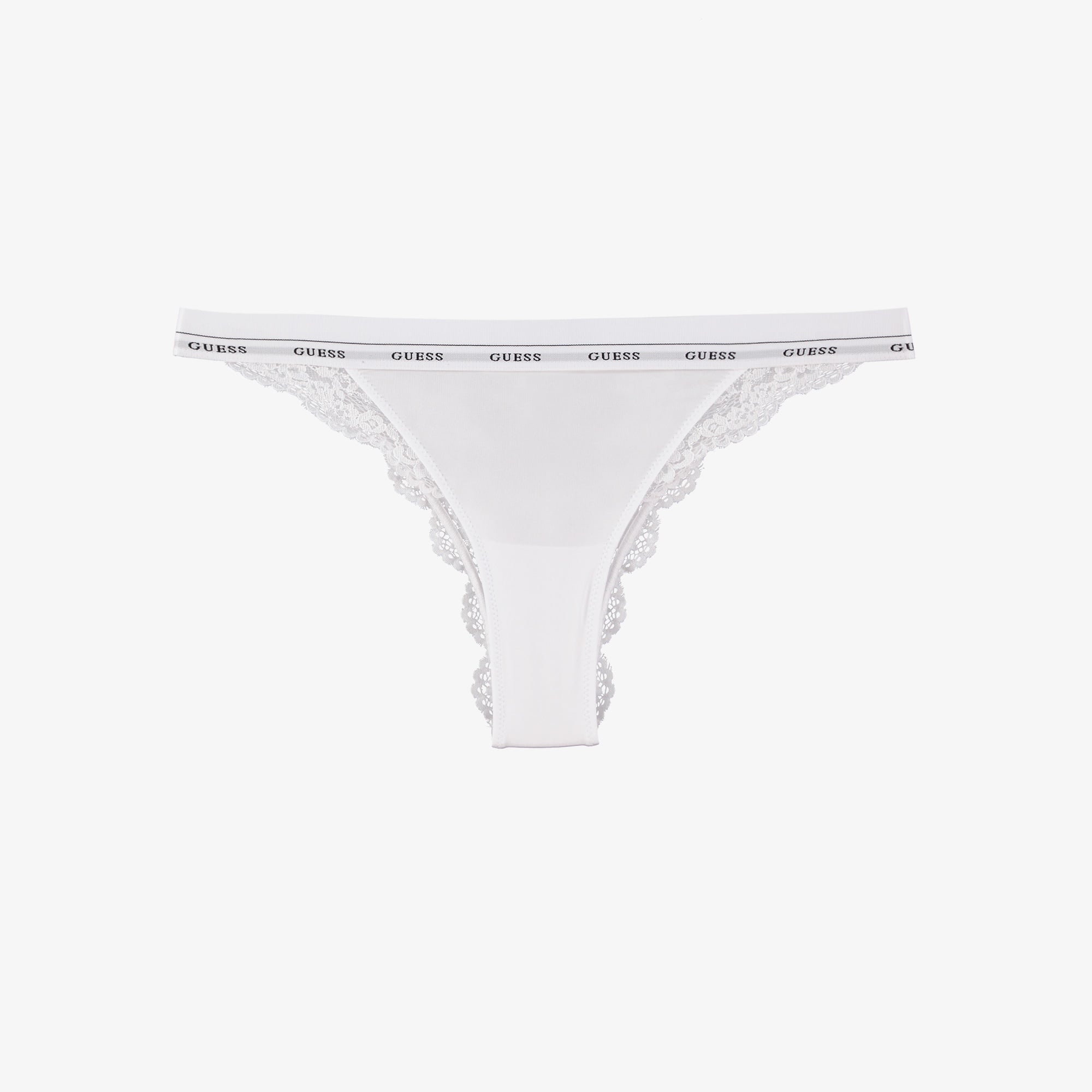 Guess Jane Brazilian Kadın Beyaz Külot