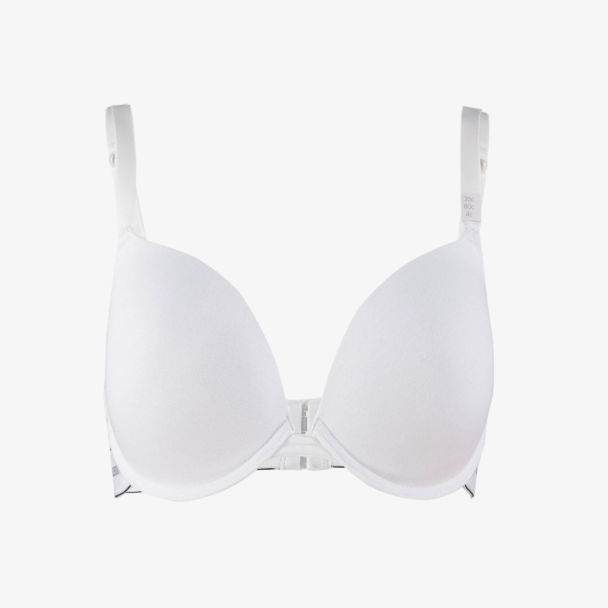 Guess Carrie Push Up  Kadın Beyaz Sütyen