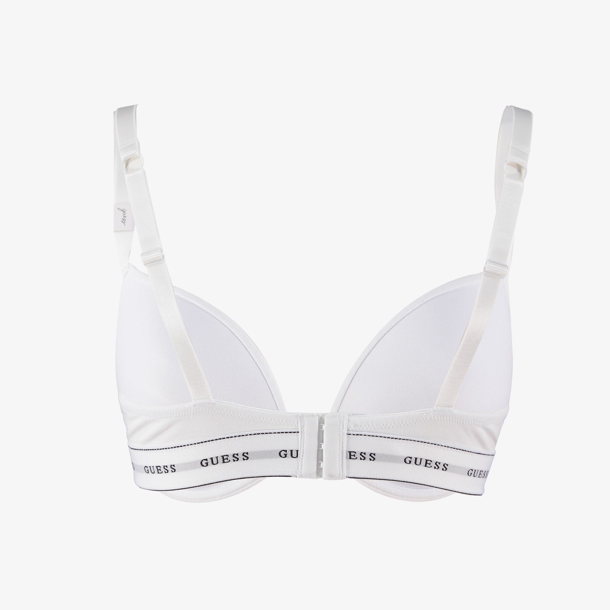 Guess Carrie Push Up  Kadın Beyaz Sütyen