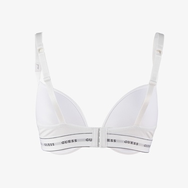  Guess Carrie Push Up  Kadın Beyaz Sütyen