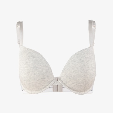  Guess Carrie Push Up  Kadın Gri  Sütyen