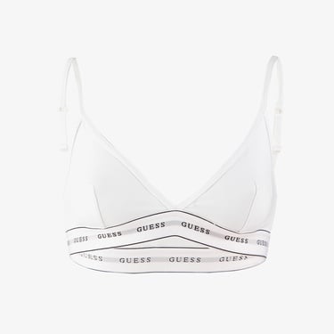  Guess Carrie Triangle  Kadın Beyaz Sütyen