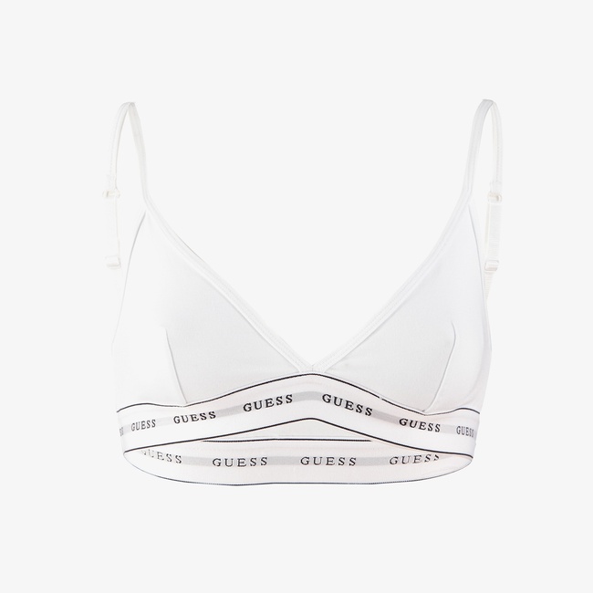  Guess Carrie Triangle  Kadın Beyaz Sütyen