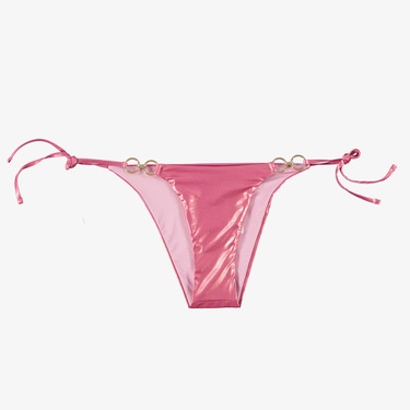  Guess String Brief  Kadın Pembe Bikini Altı