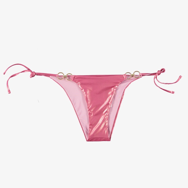  Guess String Brief  Kadın Pembe Bikini Altı