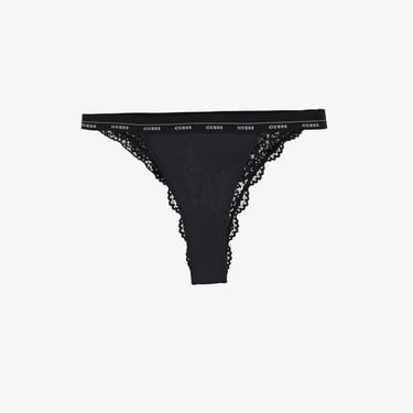  Guess Jane Brazilian Kadın Siyah Külot