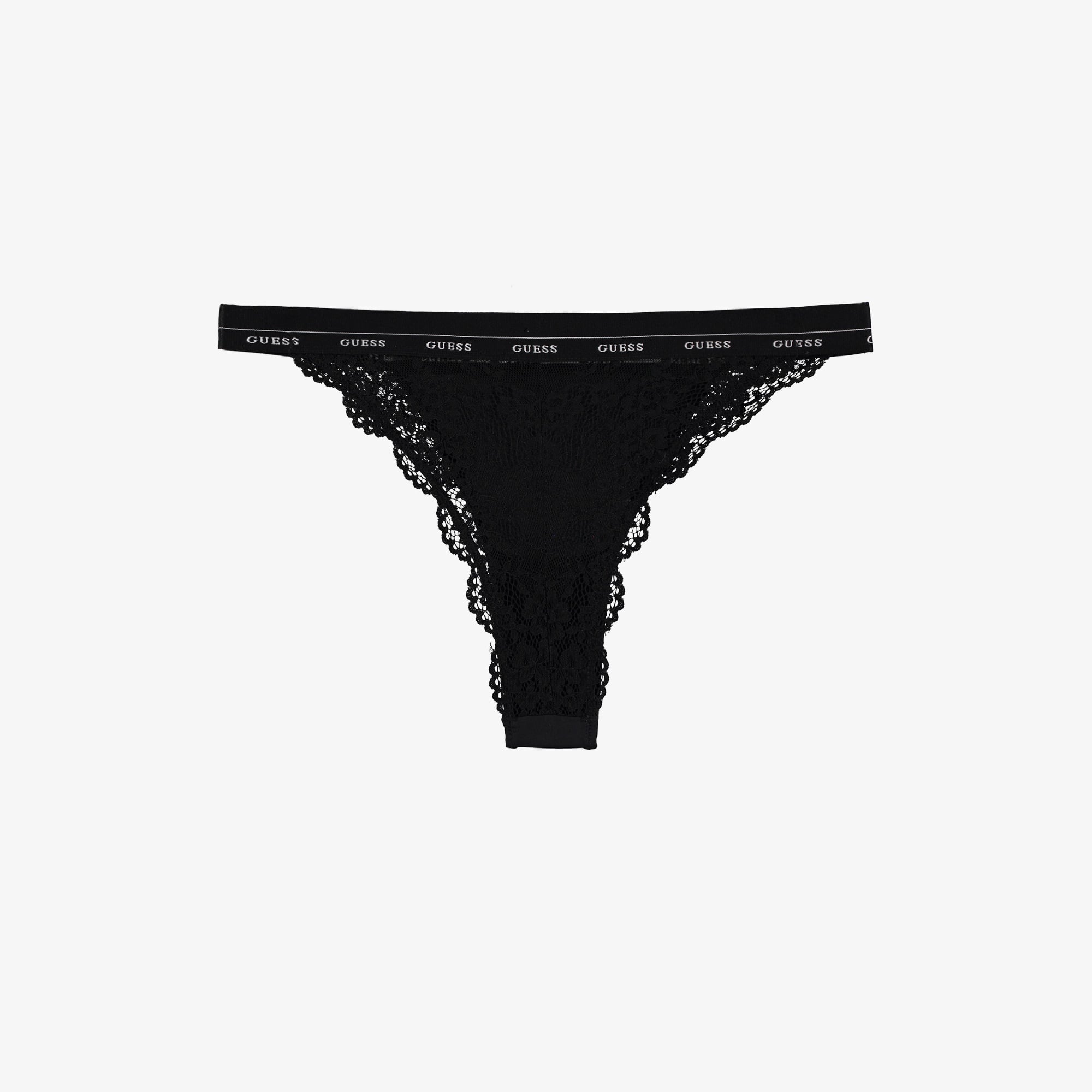 Guess Jane Brazilian Kadın Siyah Külot