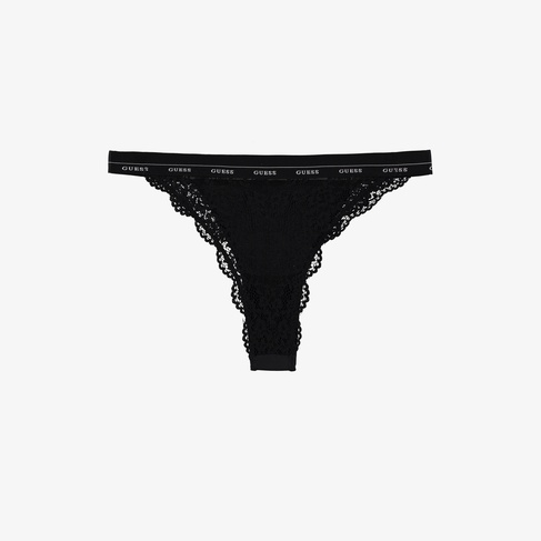  Guess Jane Brazilian Kadın Siyah Külot