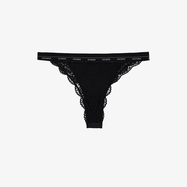  Guess Jane Brazilian Kadın Siyah Külot