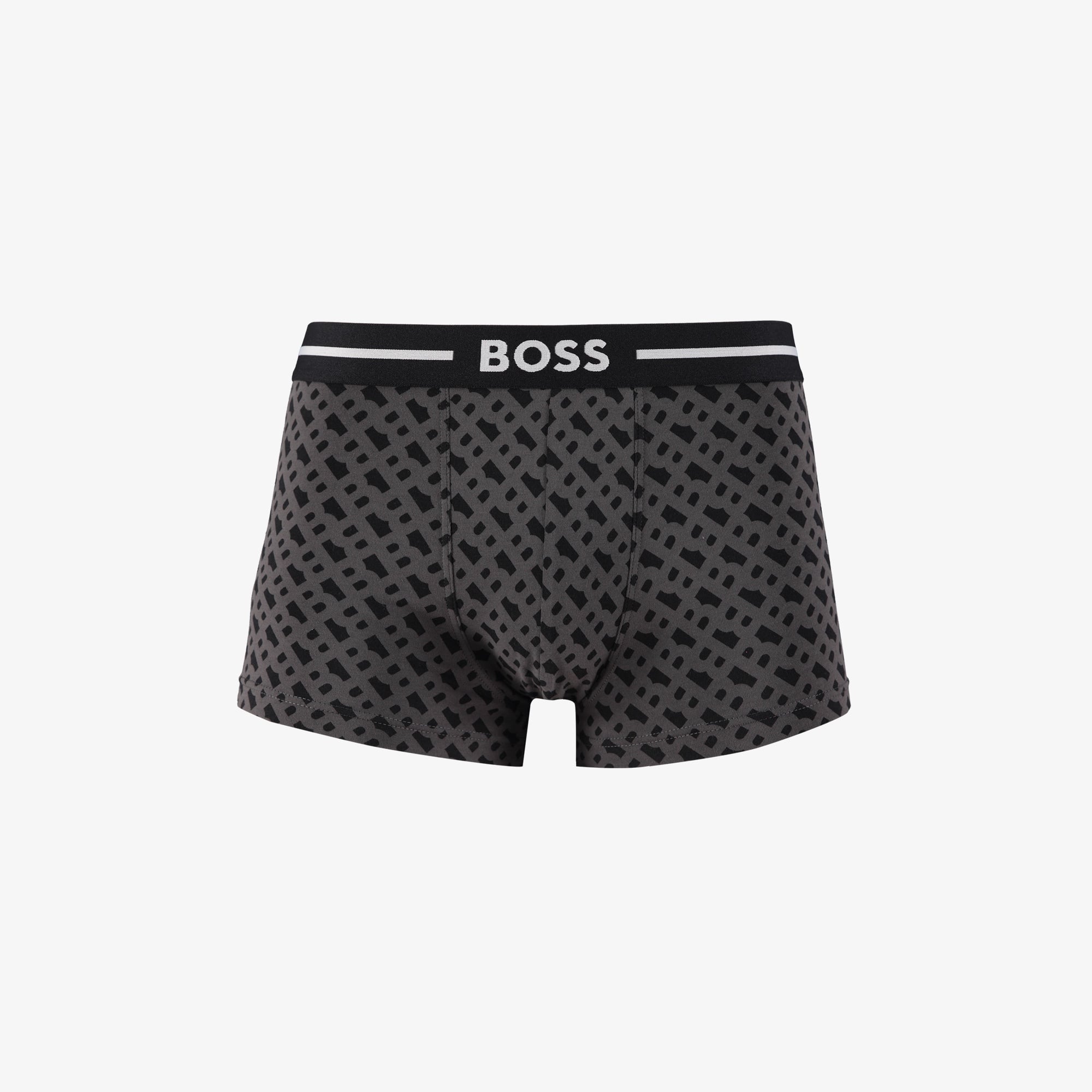 Boss 3'lü Trunk Bold Design Erkek Siyah Boxer
